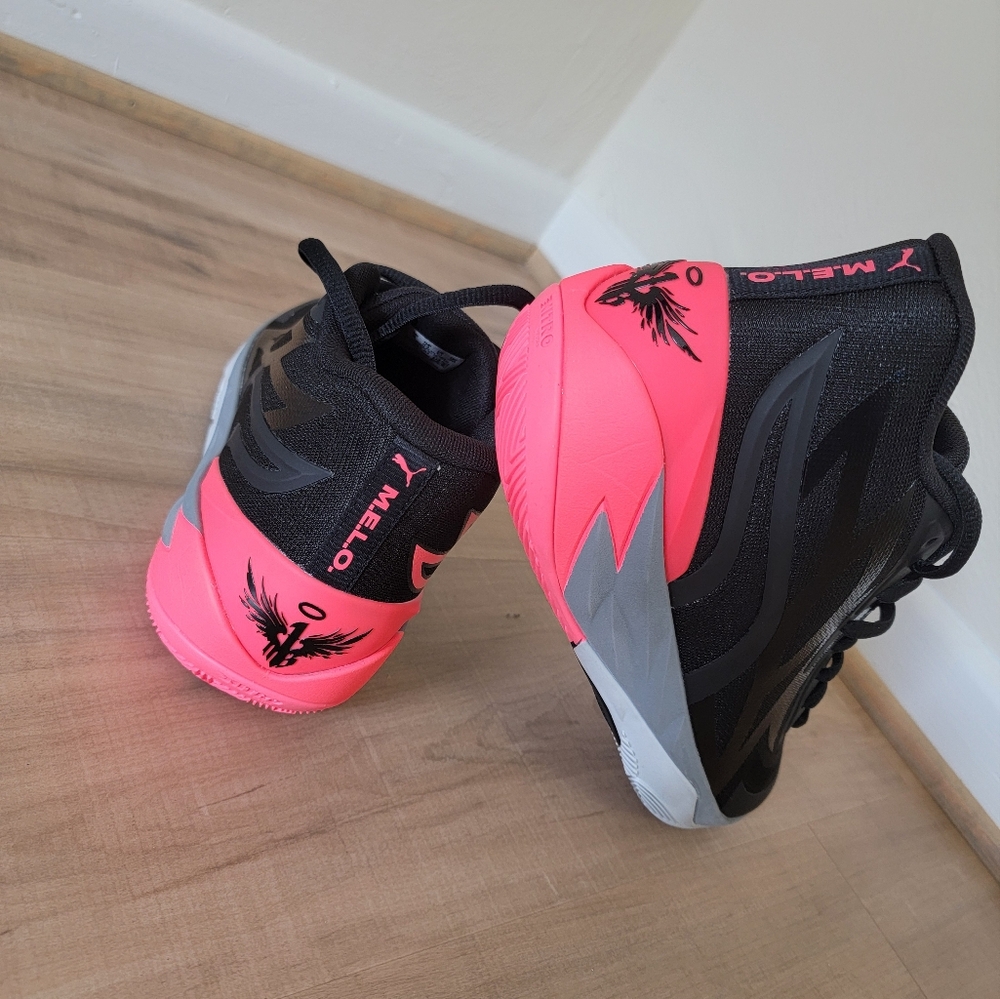 Puma sneakers MB.02 'Flare' size 10 US - Picture 7 of 8